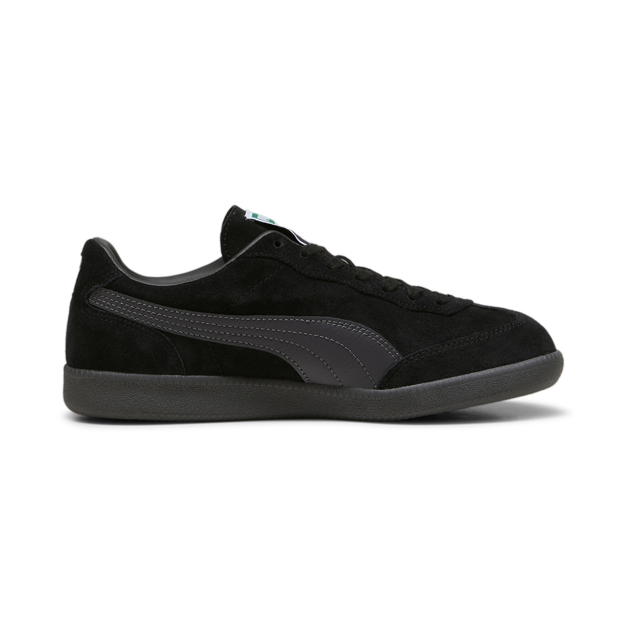 Puma Liga Suede Sneakers, Black, Size 37, Shoes