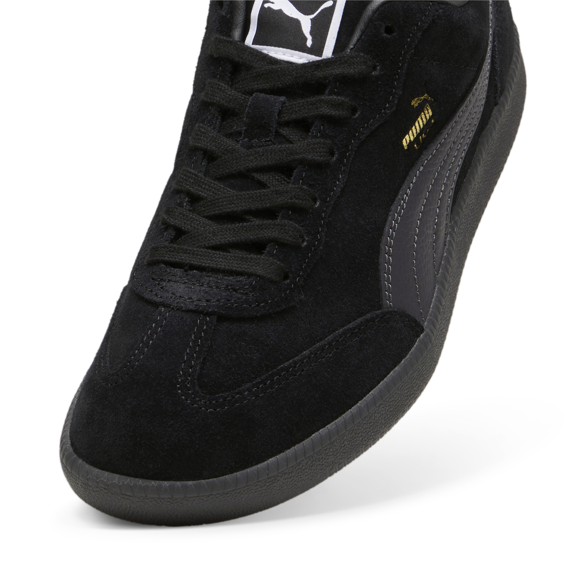 PUMA Liga Suede sneakers, Goud/Zwart