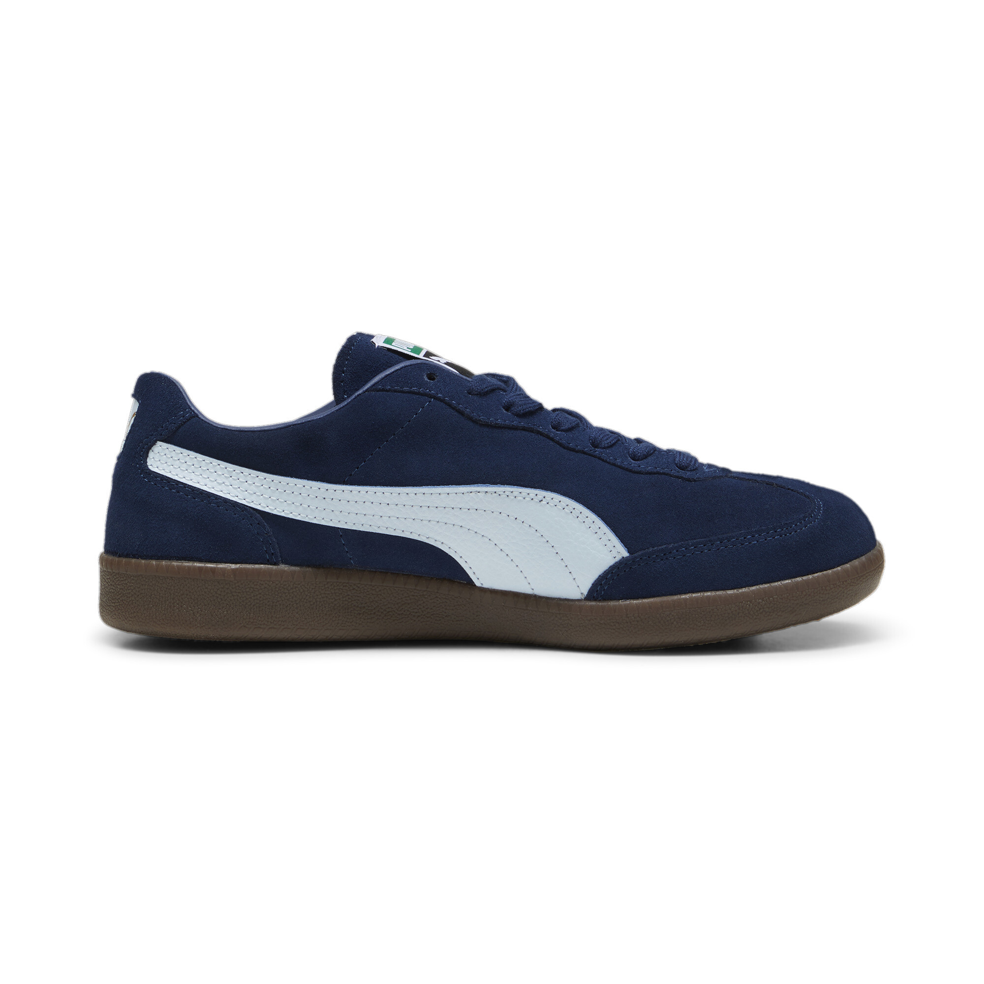 Puma Liga Suede Sneakers, Blue, Size 38.5, Shoes