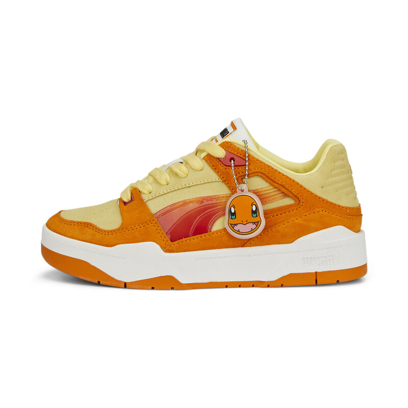 

PUMA X POKÉMON Slipstream Lo Charmander Youth Sneakers, Dark cheddar-pale lemon