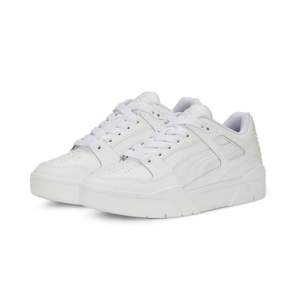 Slipstream Leather Youth Sneakers White PUMA
