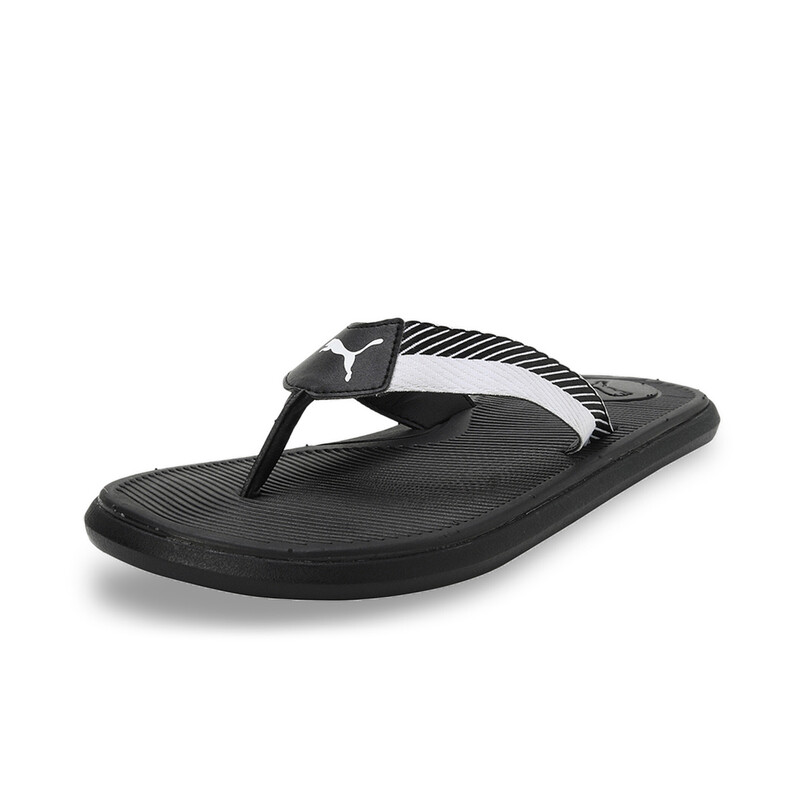 

Men's PUMA Ricordo V2 Slippers Sandals, White/black