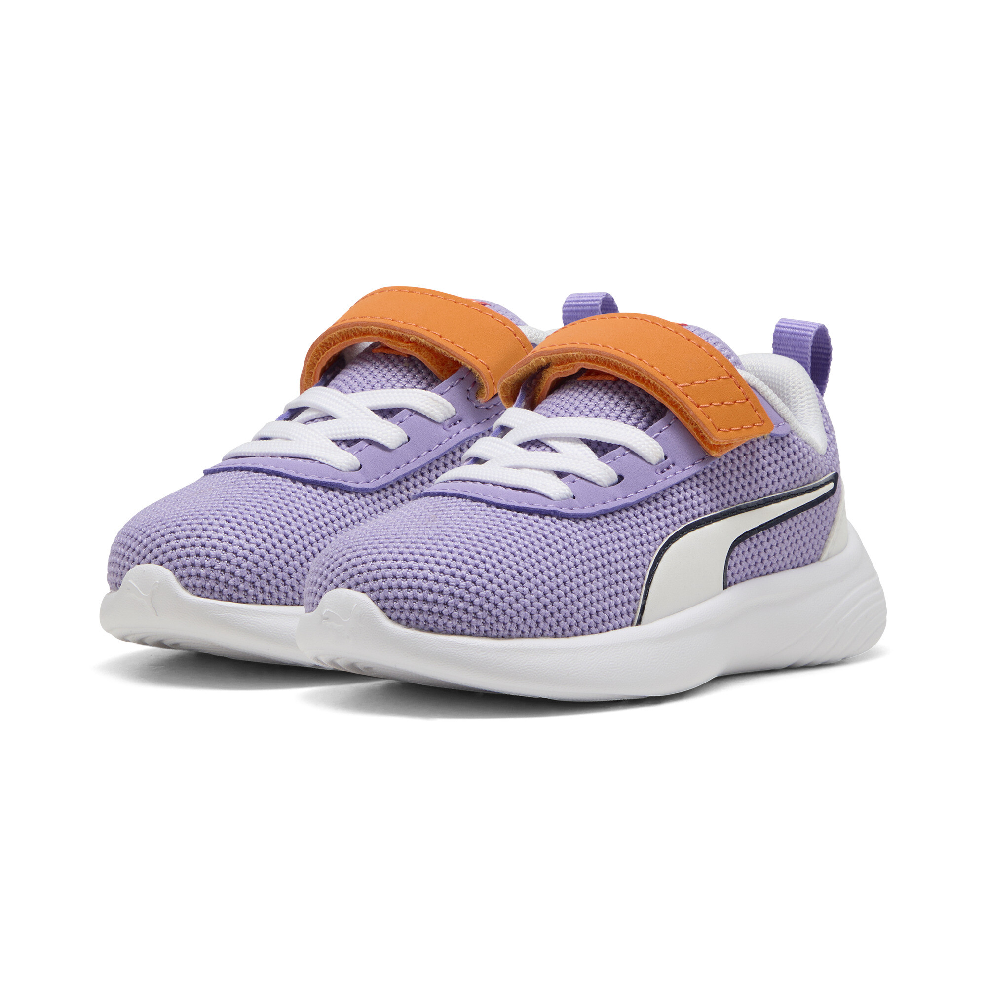 Puma SOFT Vital Fresh Better AC Sneakers Baby, Purple, Size 23, Shoes