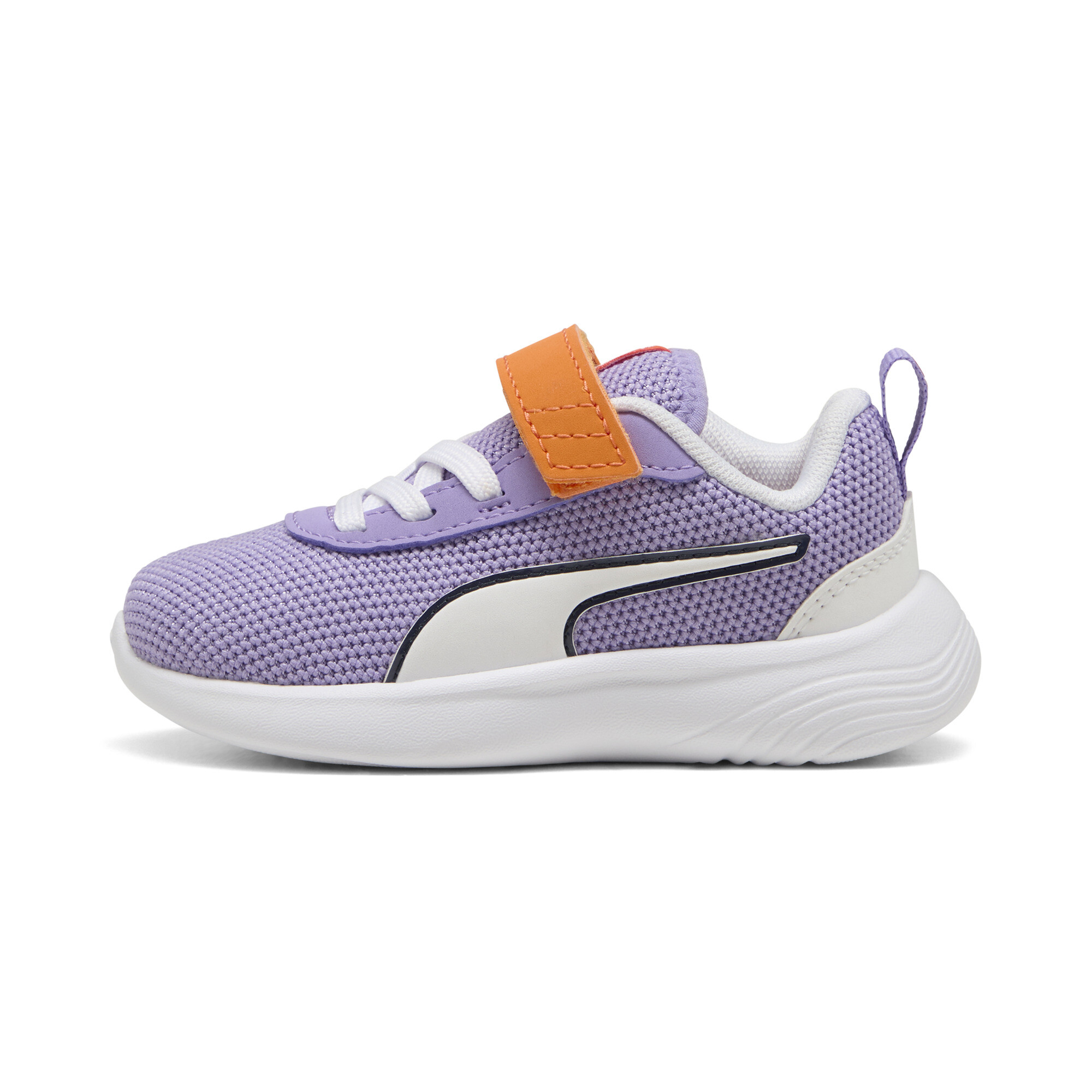 Puma SOFT Vital Fresh Better AC Sneakers Baby Schuhe | Lavender Alert/Rickie Orange/White | Größe: 24