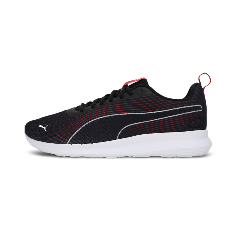 

Men's PUMA Fire Shoes, White/black/red