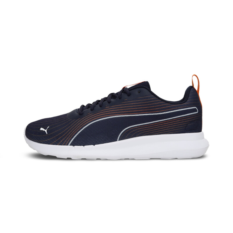 

Men's PUMA Fire Shoes, White/orange/purple