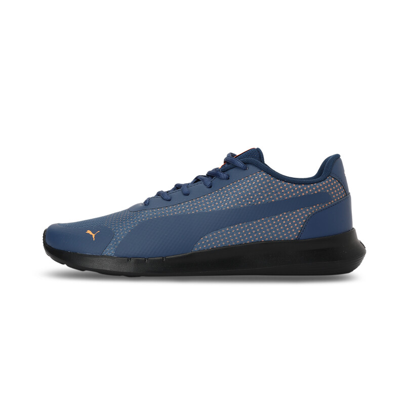 

Men's PUMA Cave V2 Sneakers, Black/blue