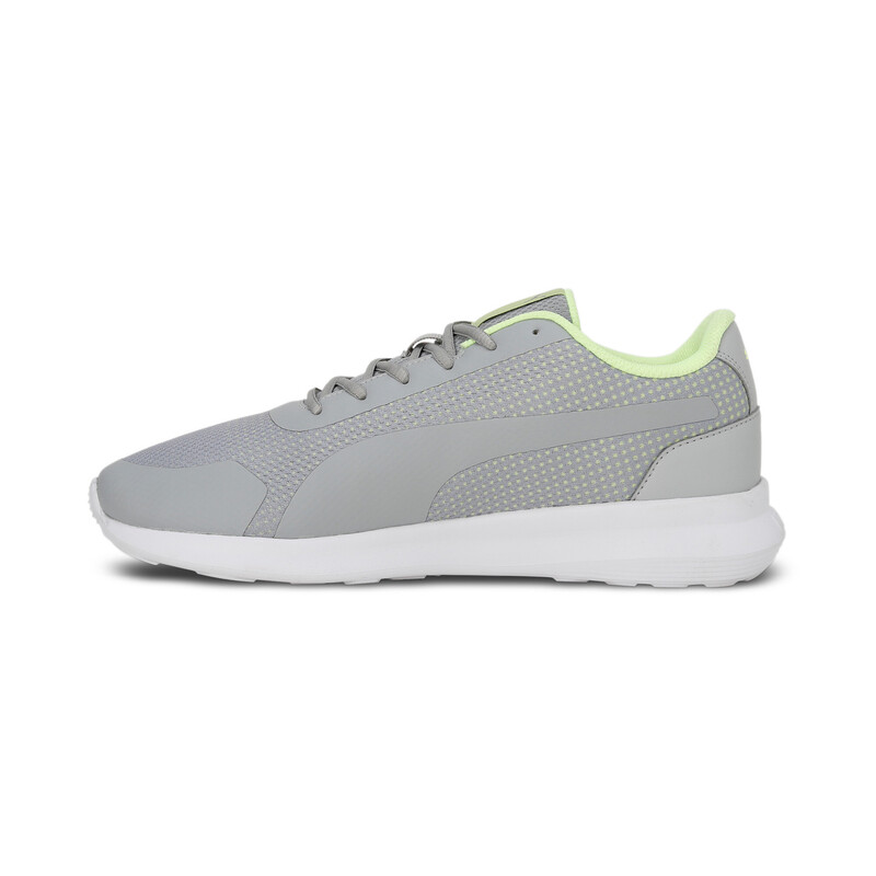 Men's PUMA Cave V2 Sneakers in Silver/Yellow size UK 8