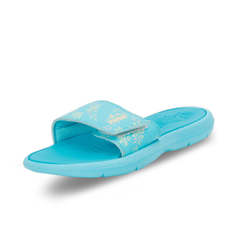 Puma men's top colaba blue slippers