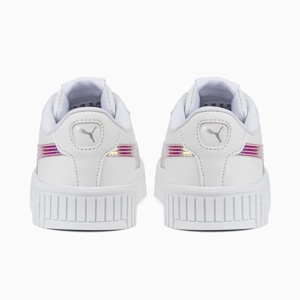 Zapatillas Carina 2.0 Holo para niñas, Puma White-Puma Silver, large-ARG