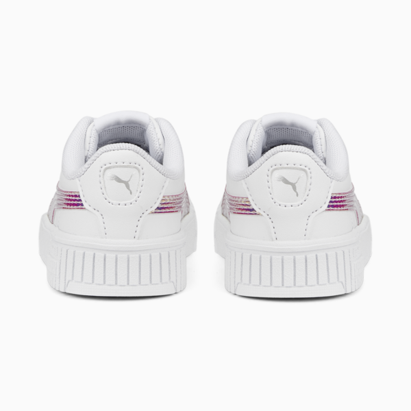Zapatillas Carina 2.0 Holo para infantes, Puma White-Puma Silver, large-ARG