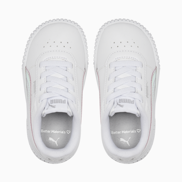 Zapatillas Carina 2.0 Holo para infantes, Puma White-Puma Silver, large-ARG