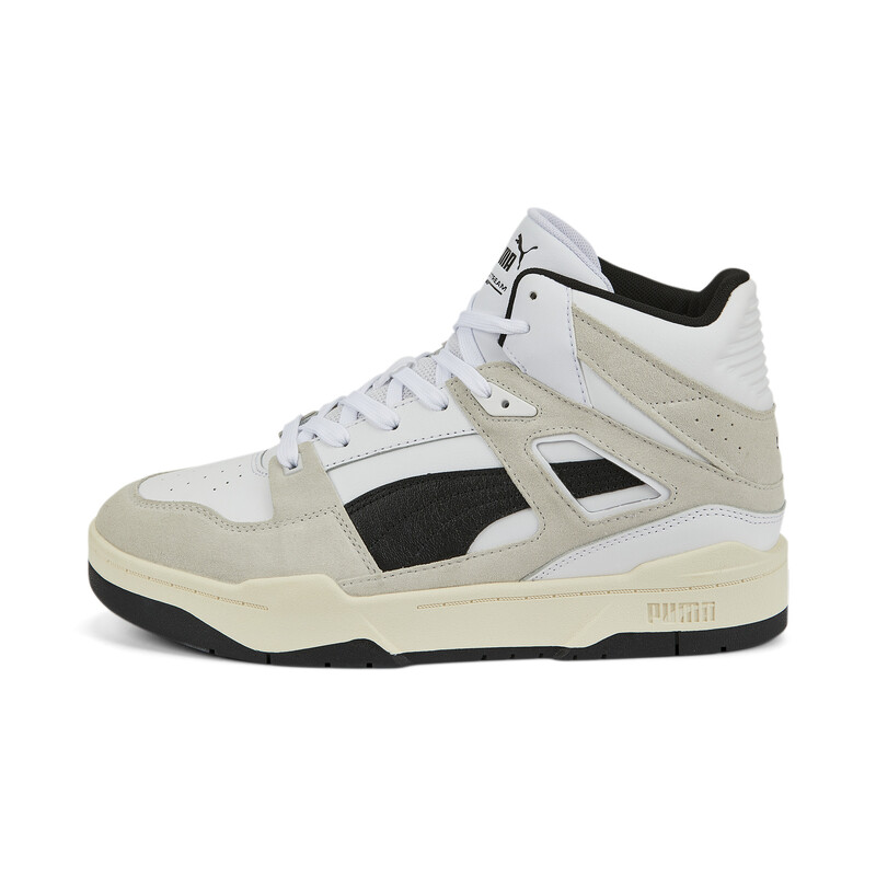 

PUMA Slipstream Hi Heritage Unisex Sneakers, White/black
