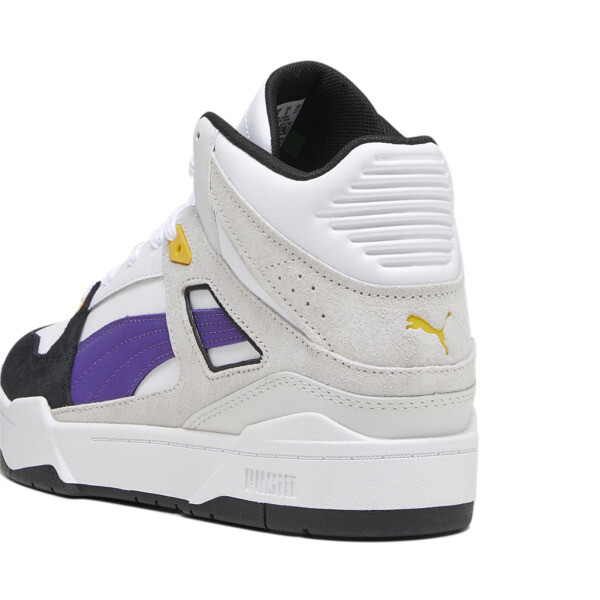 Slipstream Hi Heritage Sneakers, Puma White-Team Violet, large-ZAF