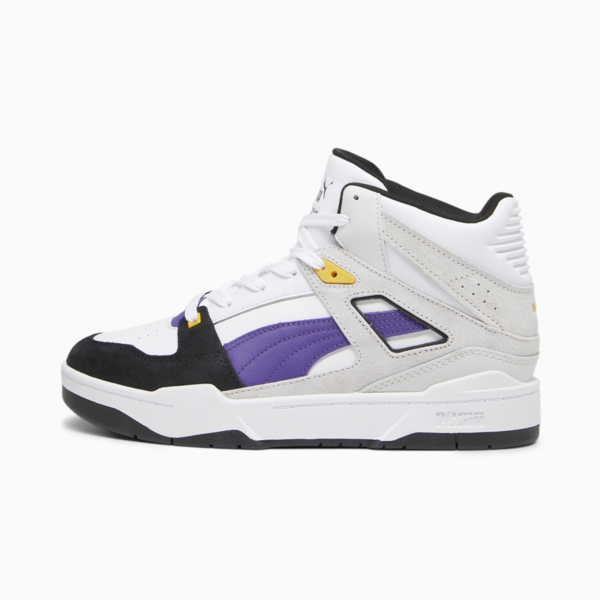Slipstream Hi Heritage Sneakers, Puma White-Team Violet, large-ZAF
