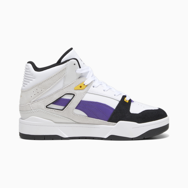 Slipstream Hi Heritage Sneakers, Puma White-Team Violet, large-ZAF