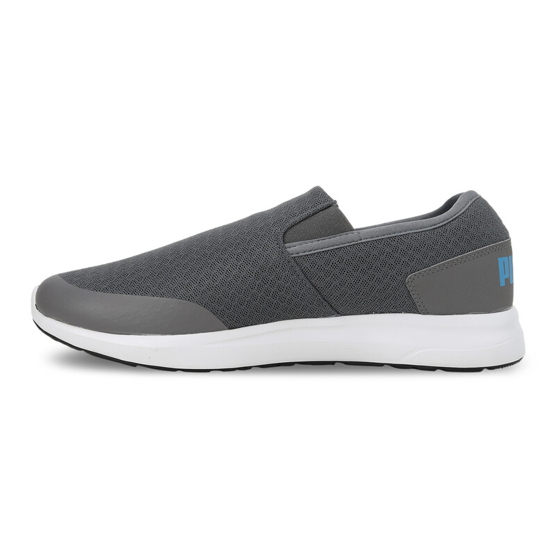

Men's PUMA Clap Slip-On V2 Sneakers, Black/blue