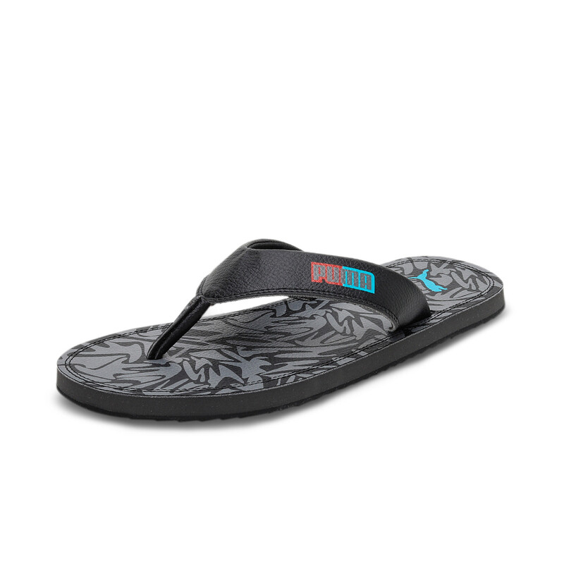 Men s PUMA Ketava Graphic V3 Flip Flops Sandals in Black Red size