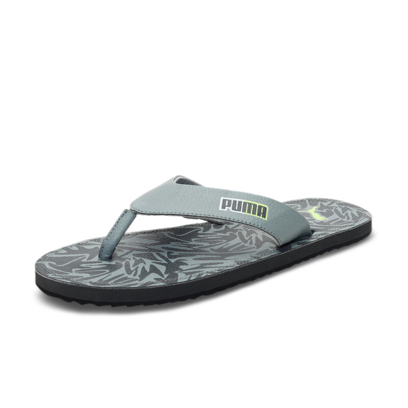 

Men's PUMA Ketava Graphic V3 Flipflops Sandals, White/black/silver