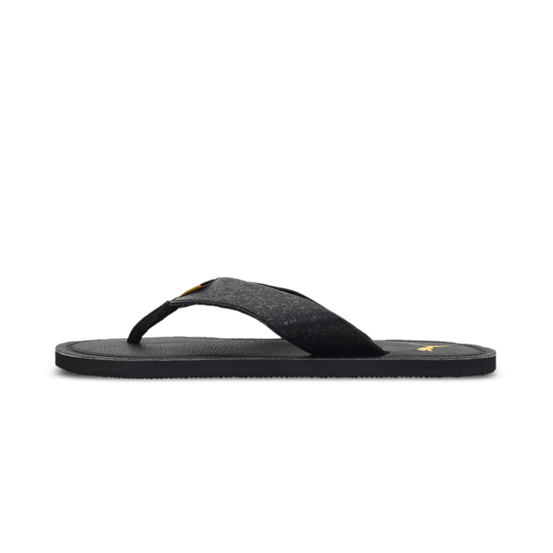

Men's PUMA Ketava Duo Flip Flops, Black/yellow