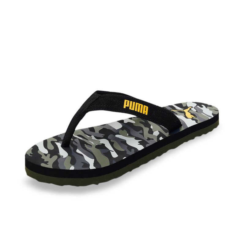 

Men's PUMA Oneder V2 Flip-Flops Sandals, Black/gray/green