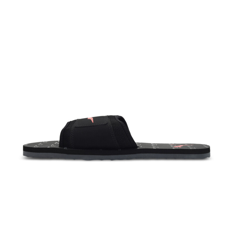 

Men's PUMA Stellar Slide V5 Unisex Flip Flops, Black/red