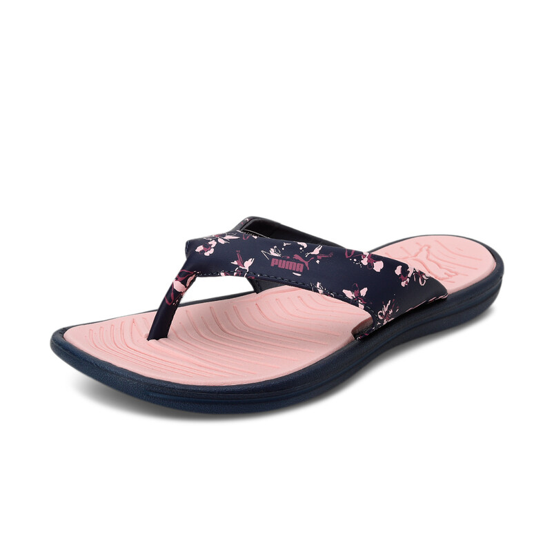 PUMA Suzzana Flip Flops, Purple/pink
