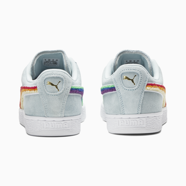 Suede 2 PRIDE, Light Aqua-Puma White, large-ZAF