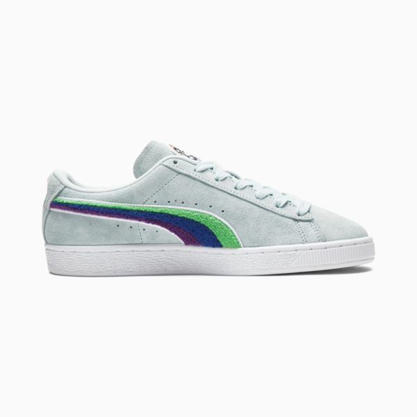 Suede 2 PRIDE, Light Aqua-Puma White, large-ZAF
