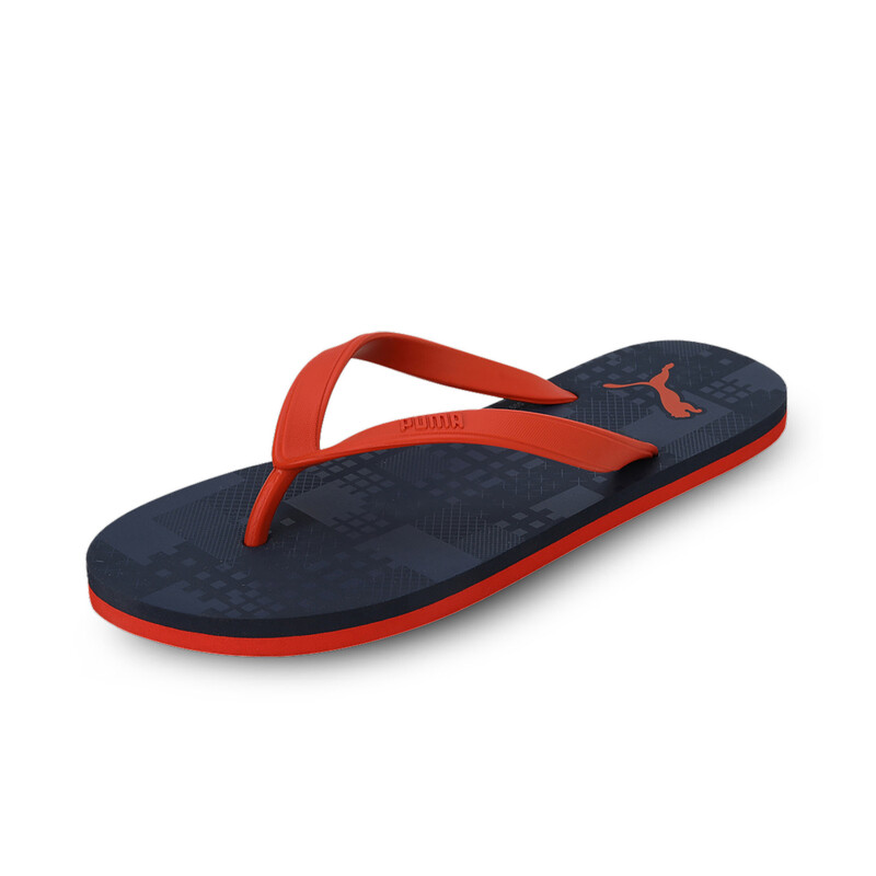 PUMA Triumph V5 Flip-Flops Shoes, Red/blue