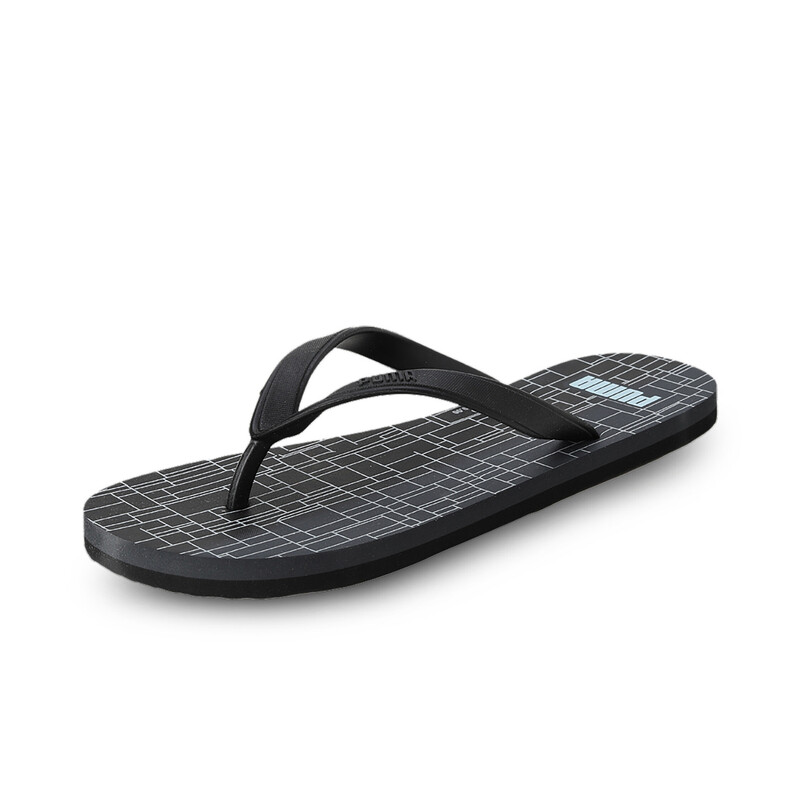 

PUMA Sway V3 Flip-Flops Shoes, Black/silver/blue