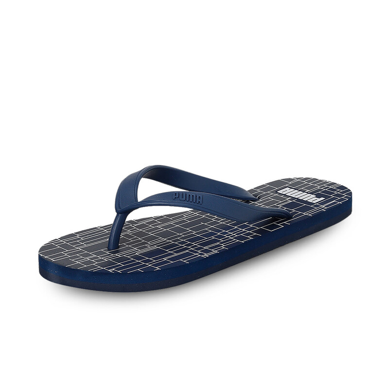 

PUMA Sway V3 Flip-Flops Shoes, White/blue