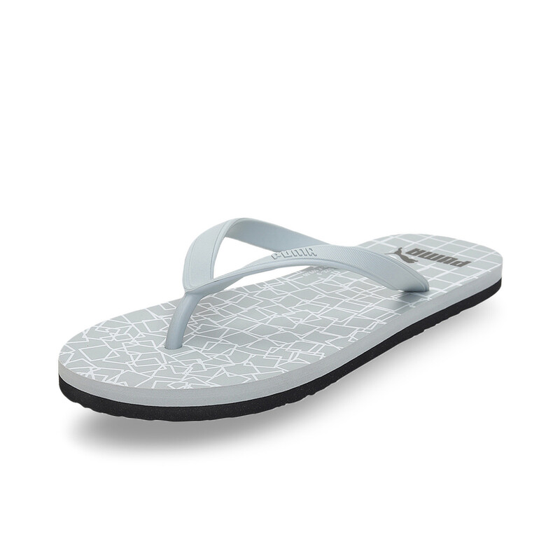 

PUMA Jog V3 Unisex Flip-Flops Sandals, Black/silver