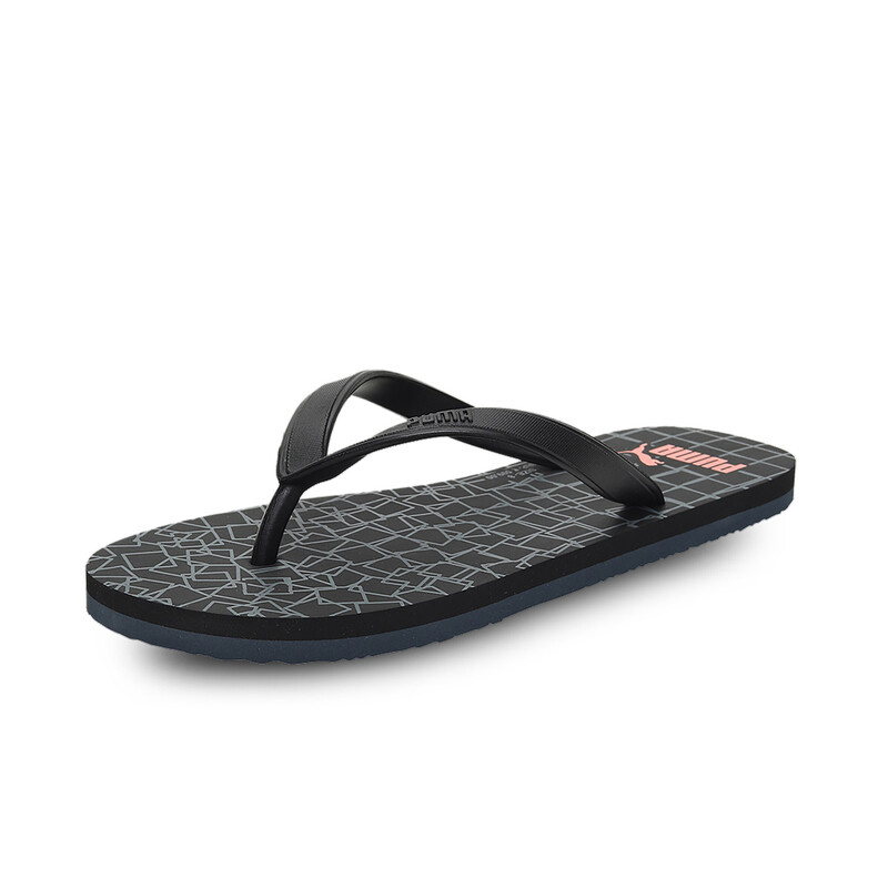 PUMA Jog V3 Unisex Flip-Flops Sandals, Black