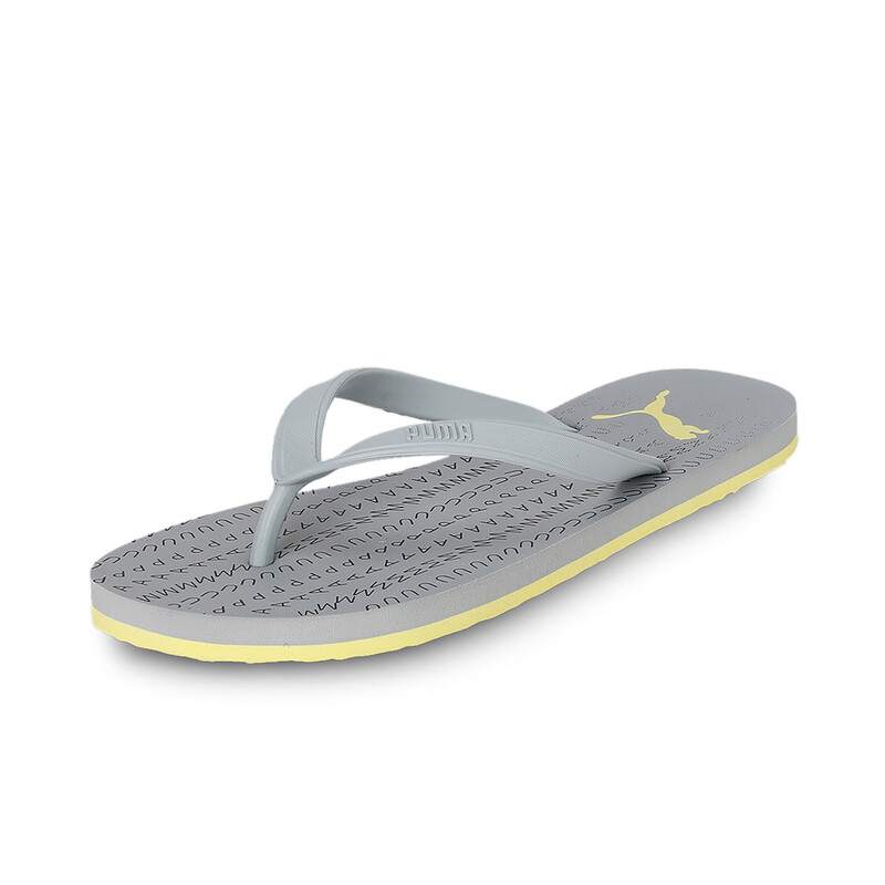 

PUMA Ripper V3 Flip-Flops Shoes, Black/silver/yellow