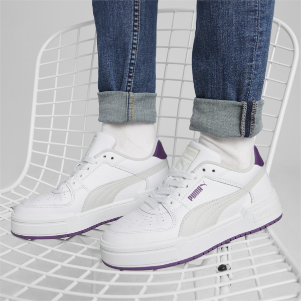Zapatillas CA Pro Classic, PUMA White-Feather Gray-Crushed Berry, large-ARG