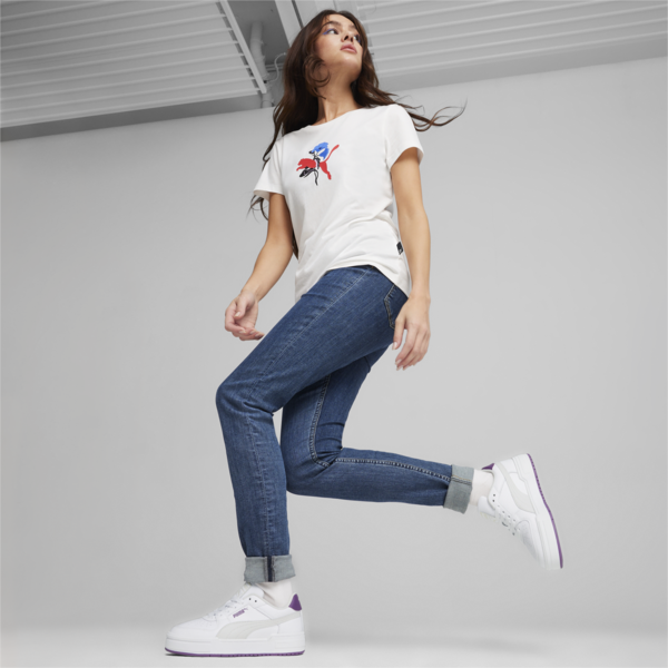 Zapatillas CA Pro Classic, PUMA White-Feather Gray-Crushed Berry, large-ARG