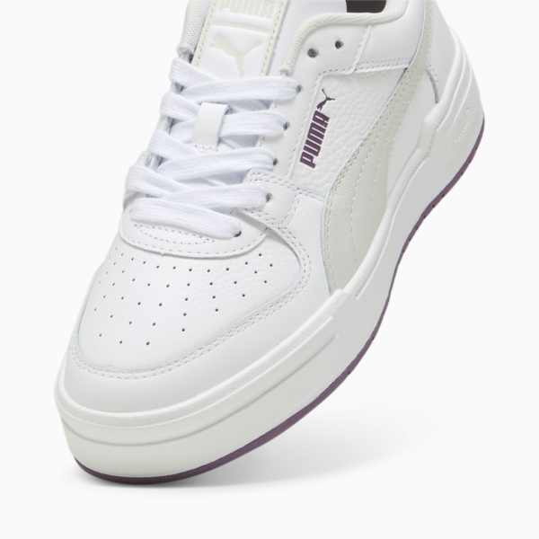 Zapatillas CA Pro Classic, PUMA White-Feather Gray-Crushed Berry, large-ARG