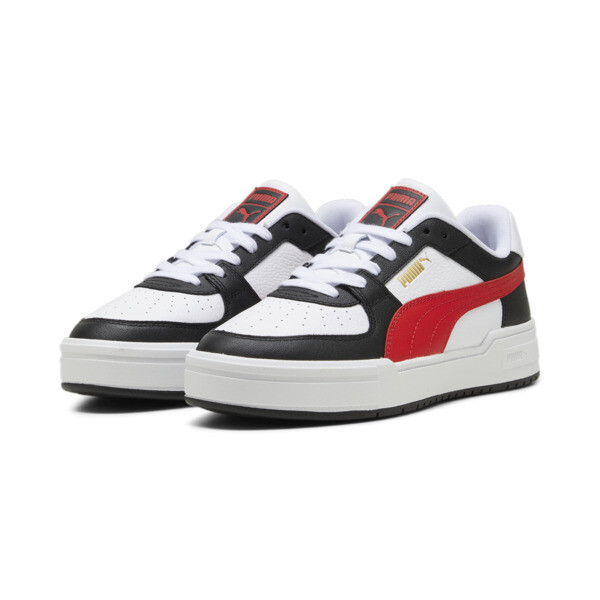 Zapatillas CA Pro Classic, PUMA White-PUMA Black-For All Time Red, large-ARG