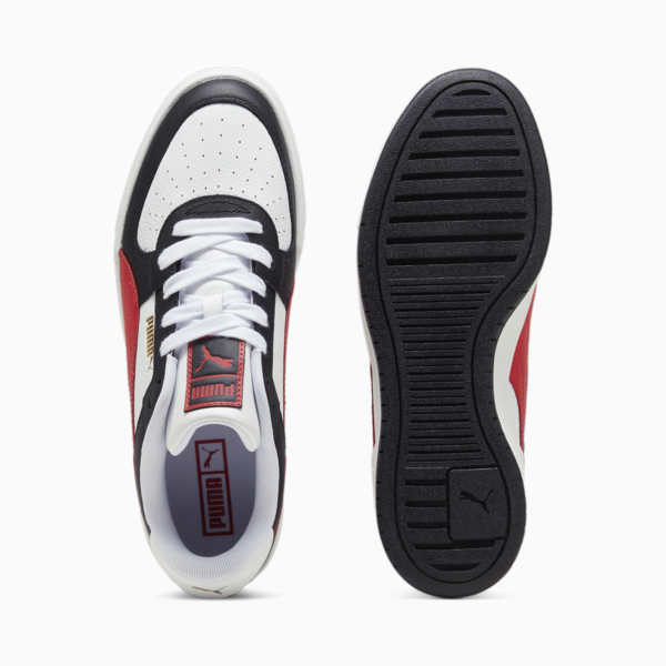 Zapatillas CA Pro Classic, PUMA White-PUMA Black-For All Time Red, large-ARG