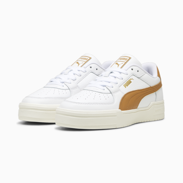 Zapatillas CA Pro Classic, PUMA White-Caramel Latte-Warm White, large-ARG