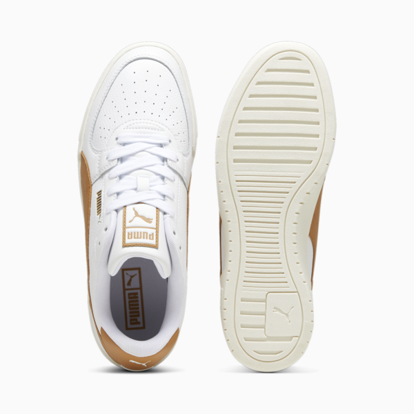 Zapatillas CA Pro Classic, PUMA White-Caramel Latte-Warm White, large-ARG