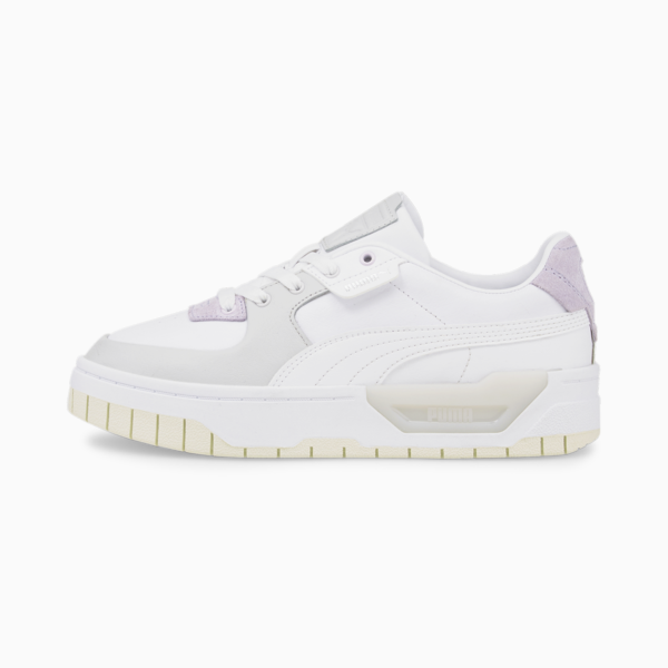 Zapatillas Cali Dream, Puma White-Nimbus Cloud-Whisper White, large-ARG