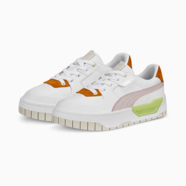 Zapatillas Cali Dream, Puma White-Whisper White-Island Pink, large-ARG