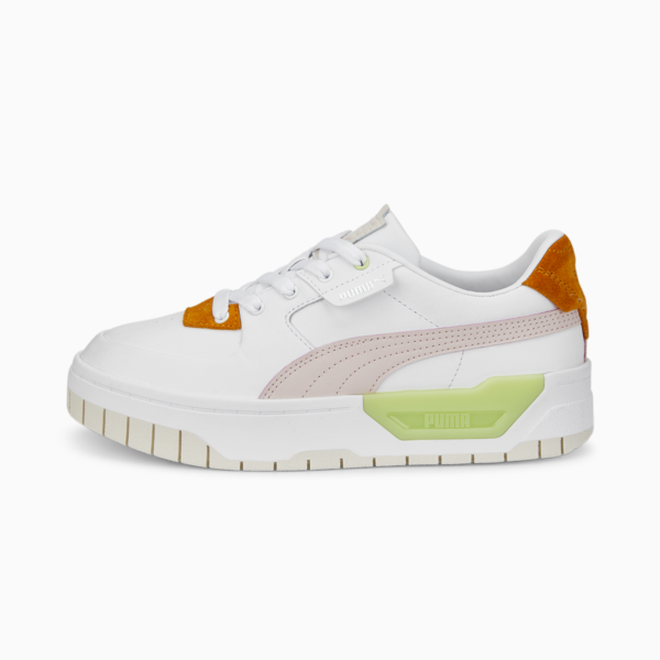 Zapatillas Cali Dream, Puma White-Whisper White-Island Pink, large-ARG