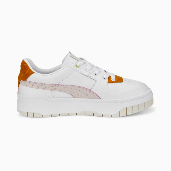 Zapatillas Cali Dream, Puma White-Whisper White-Island Pink, large-ARG