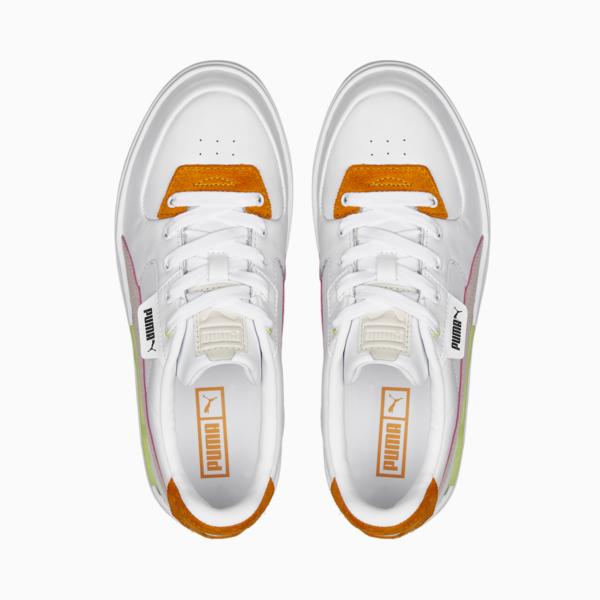 Zapatillas Cali Dream, Puma White-Whisper White-Island Pink, large-ARG