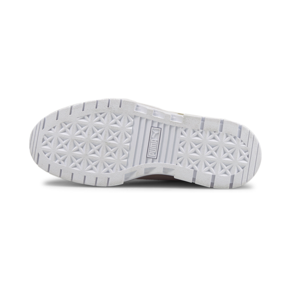 Zapatillas Mayze Lth para mujer, PUMA White-Peyote, large-ARG