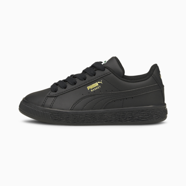 Zapatillas infantiles Basket Classic XXI, Puma Black-Puma Black, large-ARG