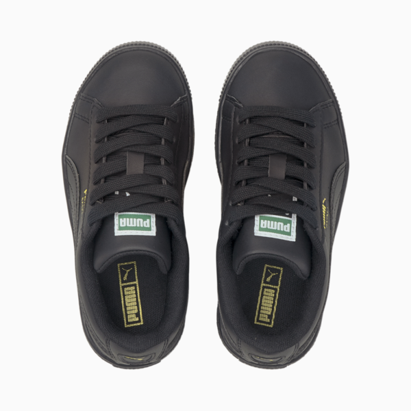 Zapatillas infantiles Basket Classic XXI, Puma Black-Puma Black, large-ARG